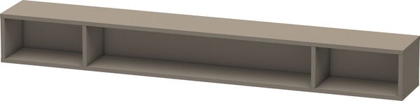 Elément étagère L-Cube flannel grey satiné mat image number 0