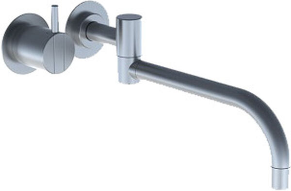 Wandmischer-Endmontageset Vola Edelstahl matt image number 0