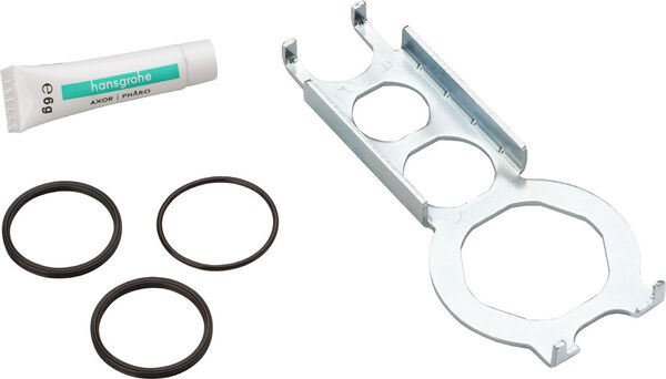 Set guarnizioni per miscelatore per lavello Axor Starck / Starck Classic (95053000) image number 0