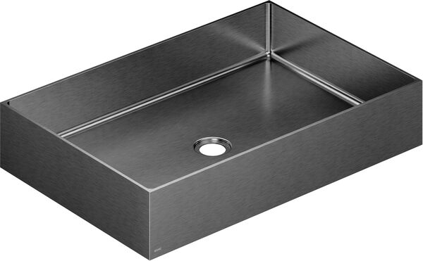 Auflegewaschtisch KWC Design Brushed graphite PVD image number 0
