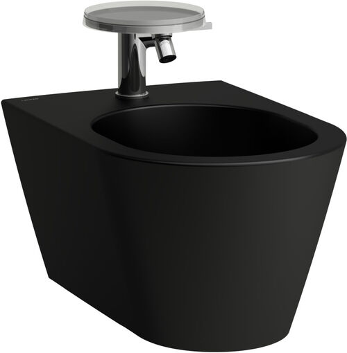 Wand-Bidet Laufen Kartell schwarz matt