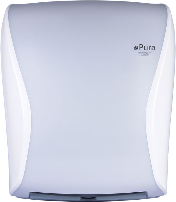 Distributeur d&rsquo;essuie-mains Pura iQ Noir mat image number 0