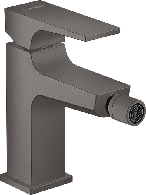 Bidetmischer Hansgrohe Metropol brushed black chrome