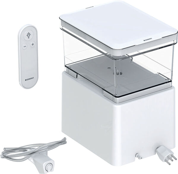 Dispositif WC d'appoint Geberit AquaClean Cama Blanc image number 0