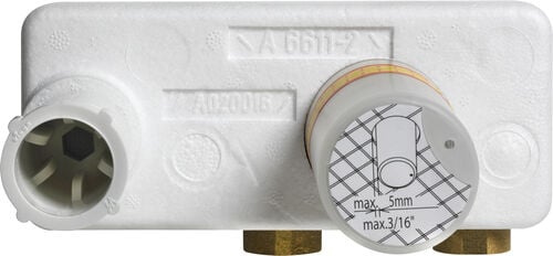 Corpo ad incasso KWC ½"