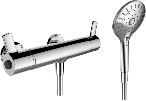 Miscelatore da doccia Laufen Thermofit Comfort &frac12;" Cromato
