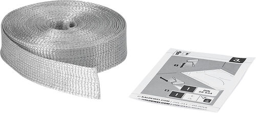Coupez le ruban de protection Kaldewei NEXSYS