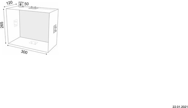 Niche murale Dellco Tecnica In-Box Adetto LED image number 1
