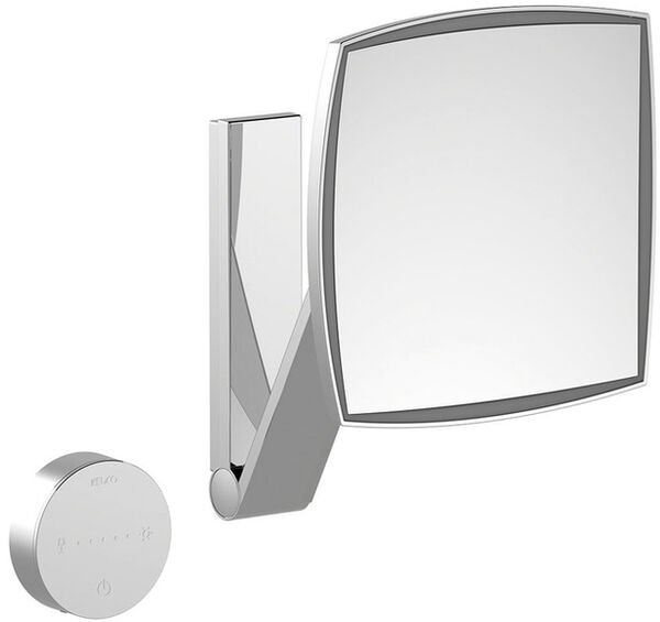 Miroir cosmétique Keuco iLook Move LED chromé couleur de lumière réglable en continu 2700-6500 K image number 0