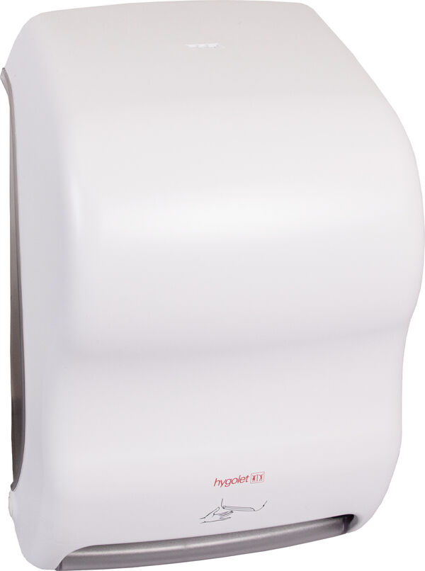 Papierrollenspender Hygolet Hy-Q Weiss image number 0