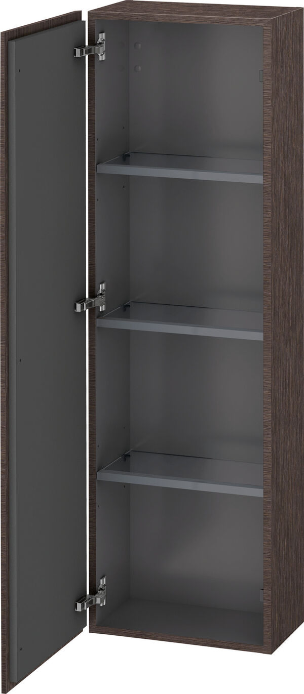 Seitenschrank L-Cube eiche dunkel gebürstet image number 0