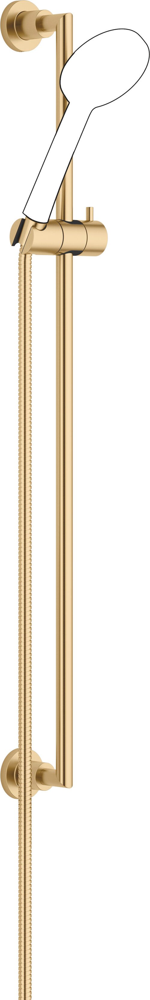 Garniture de douche Dornbracht Laiton bross&eacute;