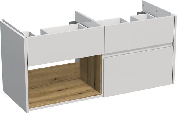 Meuble sous-lavabo Alterna calea S Blanc premium image number 0