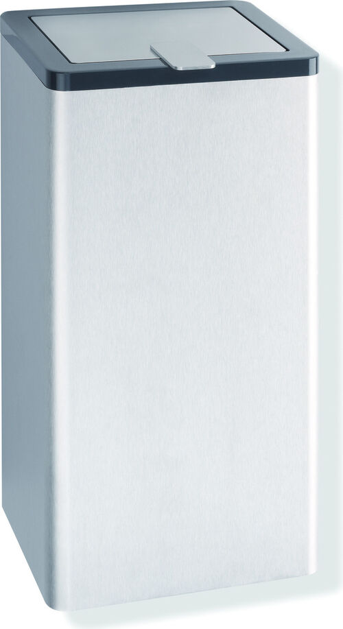 Hygienebehälter Hewi 805 edelstahl matt
