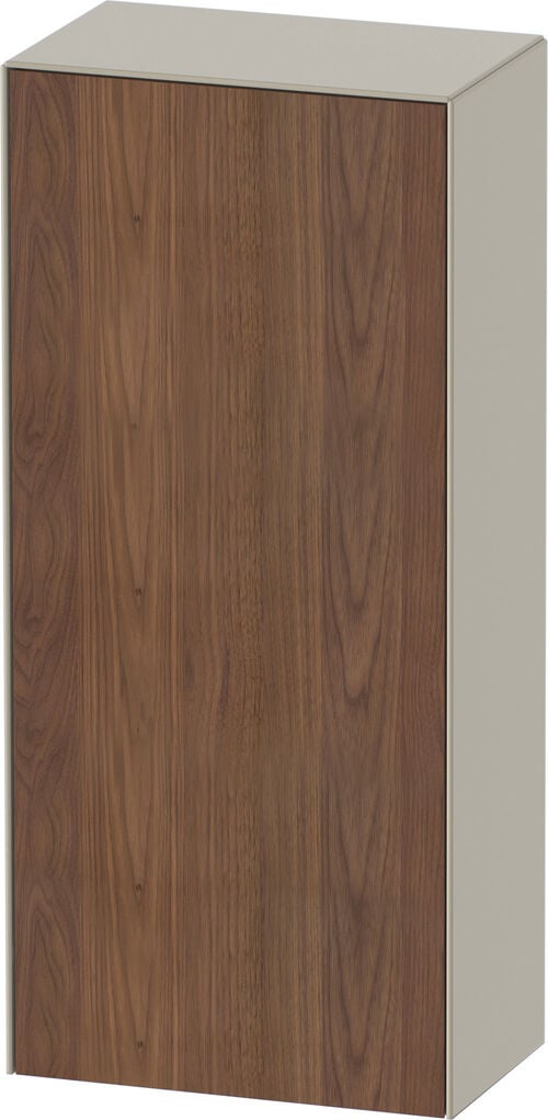 Armadietto laterale Duravit White Tulip Taupe opaco