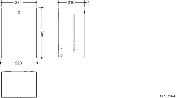 Papierrollenspender Hewi 900 image number 1