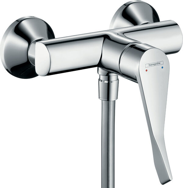 Duschenmischer Hansgrohe Focus Care Verchromt image number 0