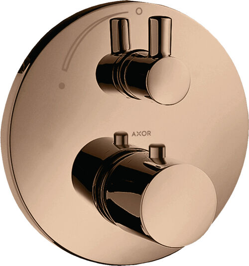 Set di montaggio visibile Hansgrohe ad incasso Axor Uno 2 Polished red gold