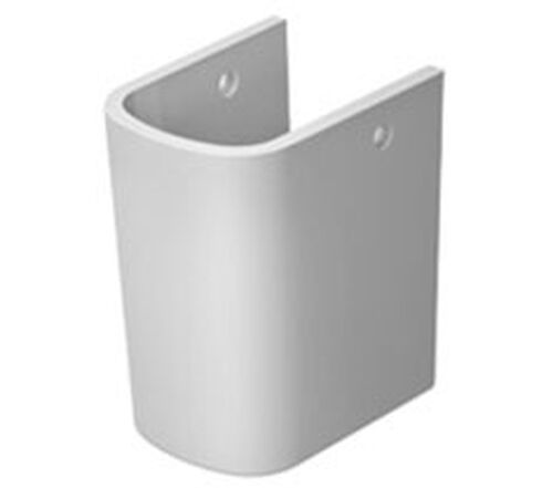 Cache-siphon DuraStyle blanc