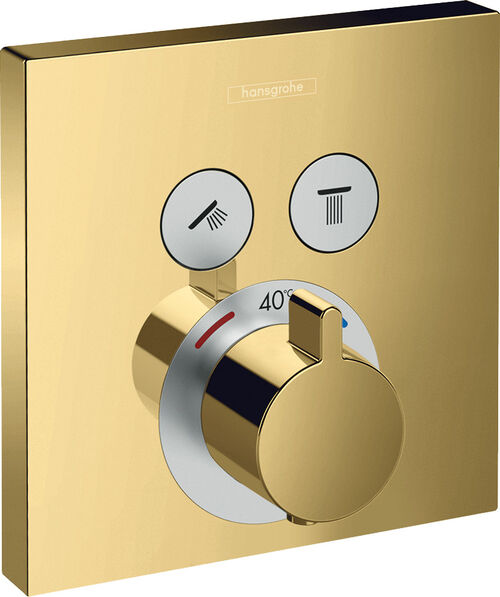 Duschsystem Hansgrohe Shower Select gold optic