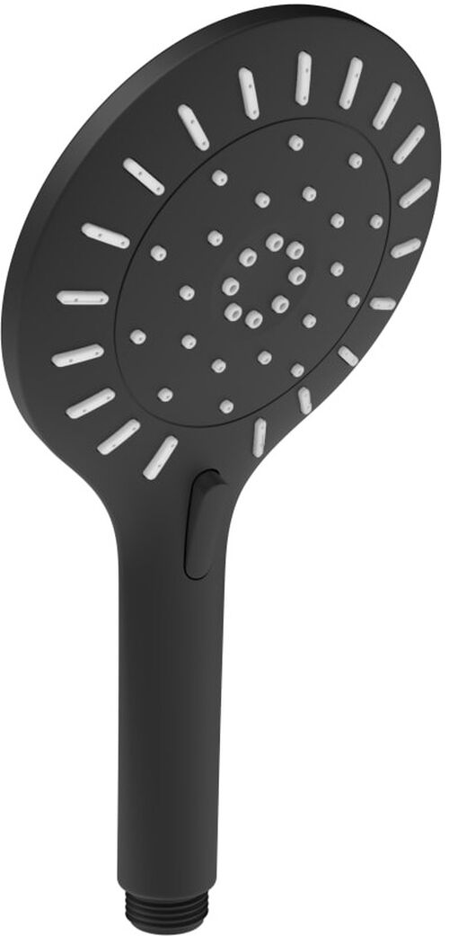 Handbrause Laufen My-Twin 120 3-jet Titanschwarz&nbsp;matt PVD