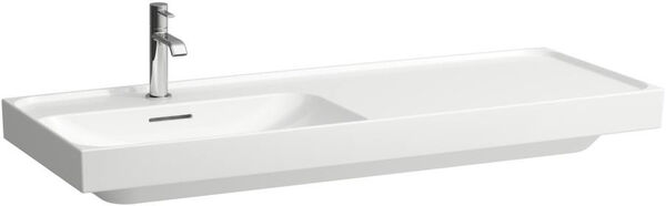 Waschtisch Laufen Meda 120 x 46 cm Weiss Cleaneffekt image number 0