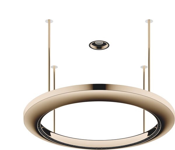 Regenpaneel Dornbracht Aquahalo Champagne image number 0