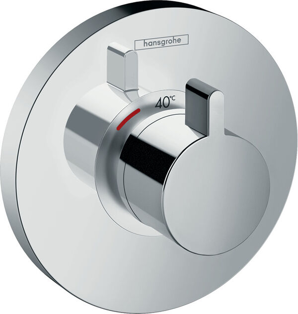 Duschsystem Hansgrohe Shower Select verchromt image number 0