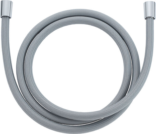 Brauseschlauch Neoperl Chromalux Zero, ½" x ½" silver grey image number 0