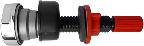 Bouton rotatif Franke Ø 35 mm Chromé