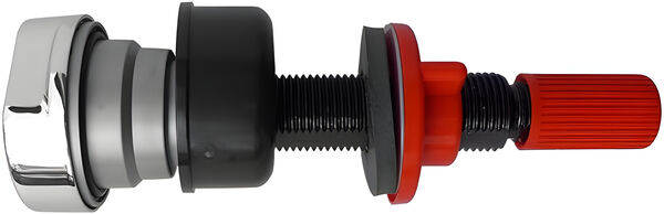 Bouton rotatif Franke Ø 35 mm Chromé image number 0