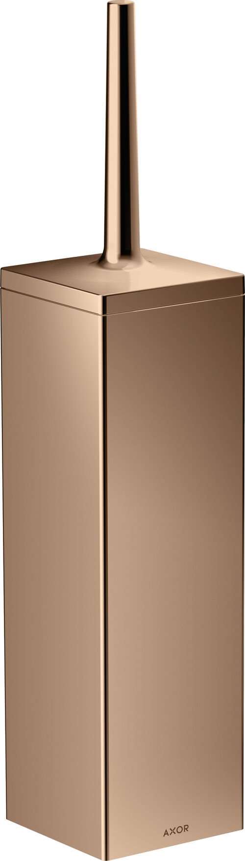 Klosettbürstenhalter Axor Universal Rectangular polished red gold