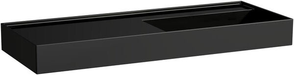 Lavabo Laufen Kartell, senza foro per rubinetteria, 120 x 46 cm, senza troppopieno, sistema di image number 0