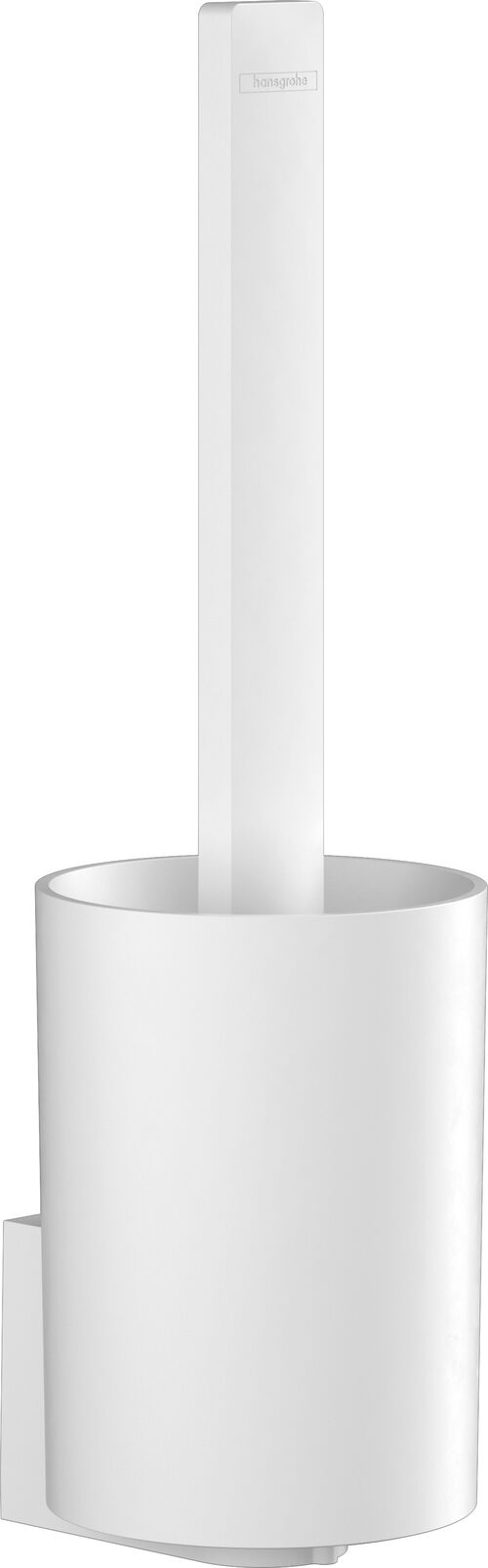 Porte-balai WC Hansgrohe WallStoris Blanc mat