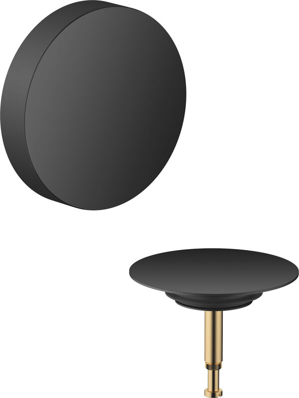 Ab- und Überlaufset Dornbracht schwarz matt image number 0