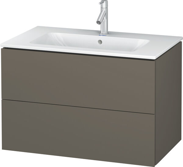 Armadio sottolavabo L-Cube l: 82 cm, a: 55 cm, p: 48,1 cm 2 cassetti Tip-on per 2141 821/822 image number 0