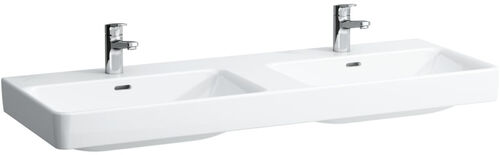 Doppelwaschtisch Pro S weiss
