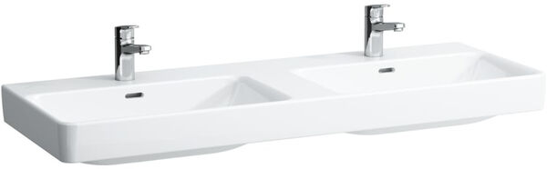 Doppelwaschtisch Pro S weiss image number 0