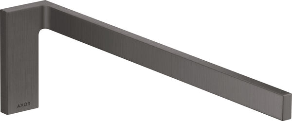 Porte-linge Axor Universal Rectangular Brushed black chrome image number 0