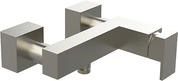 Miscelatore da doccia Rettangolo ½" distanza 125 - 175 image number 0