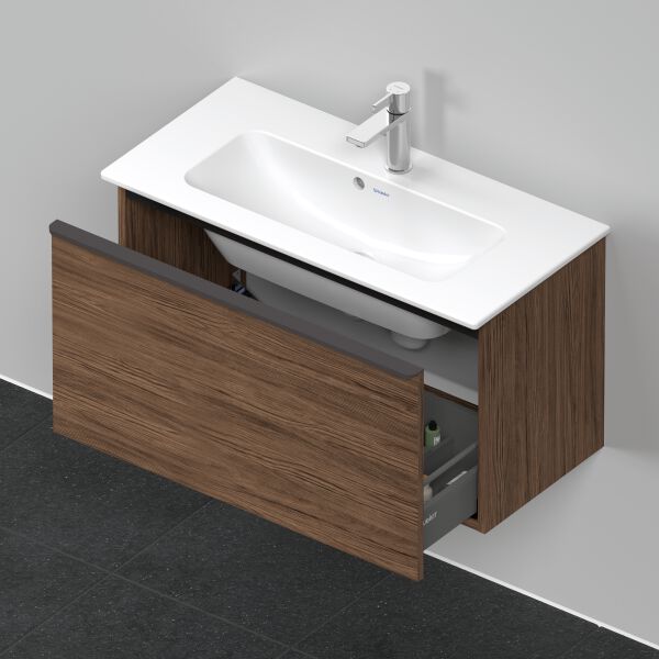 Waschtischm&ouml;bel Duravit D-Neo Nussbaum dunkel image number 3
