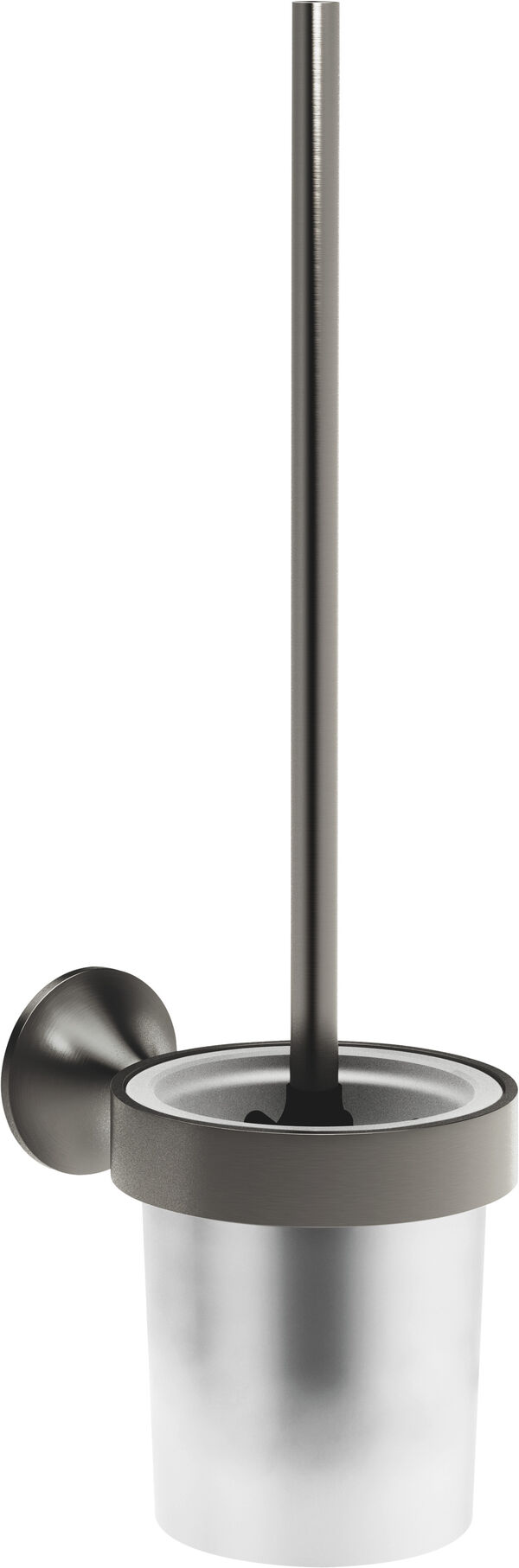 Porte-balai de WC Dornbracht Vaia dark platine mat image number 0