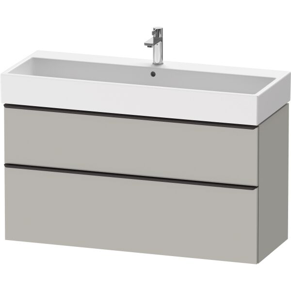 Waschtischm&ouml;bel Duravit D-Neo Betongrau matt image number 1