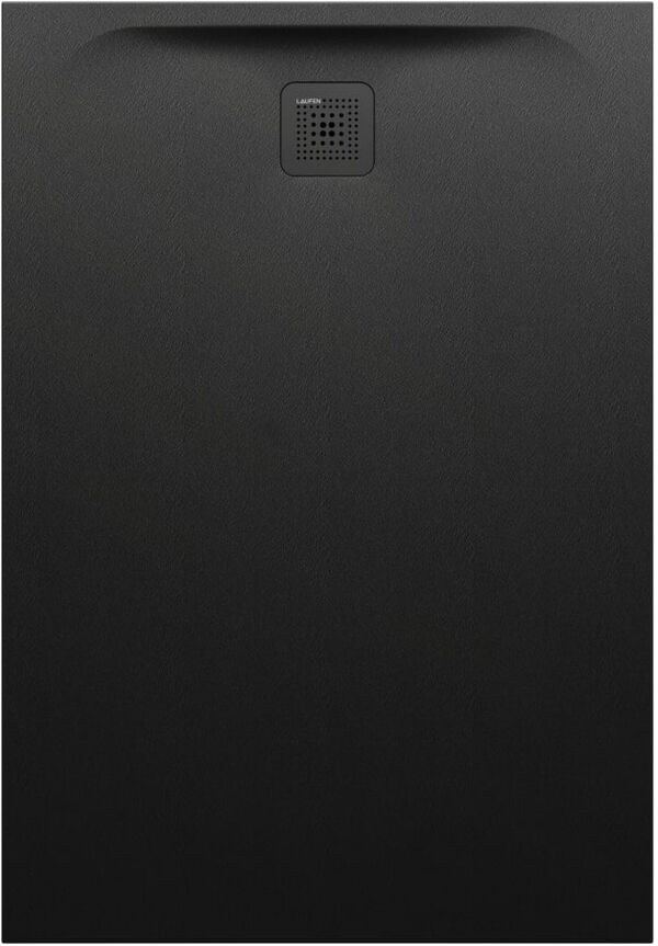 Receveur de douche Laufen Pro Extra-plat 130 x 90 cm Noir mat image number 0