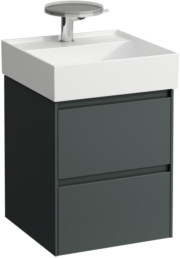 Waschtischmöbel Laufen Lani, Breite 43,7 cm, Höhe 51,5 cm, Tiefe 44,8 cm, 2 Schubladen, image number 0