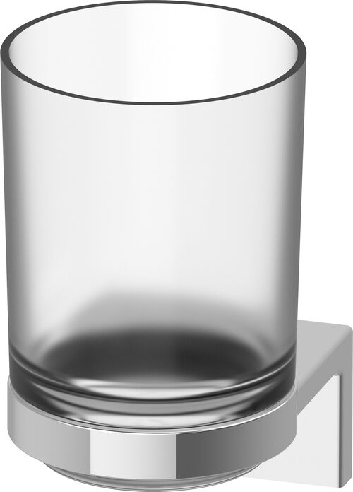 Glashalter Bodenschatz Chic 22 Verchromt