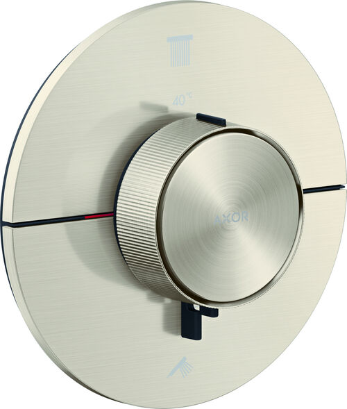 Système de douche Axor ShowerSelect ID Brushed nickel