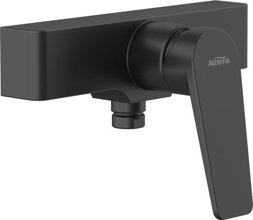 Duschenmischer Alterna ni&ugrave; Schwarz matt