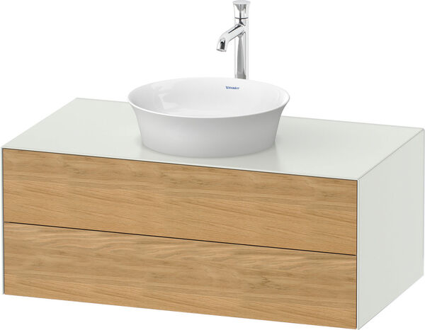 Waschtischmöbel Duravit White Tulip weiss matt image number 0
