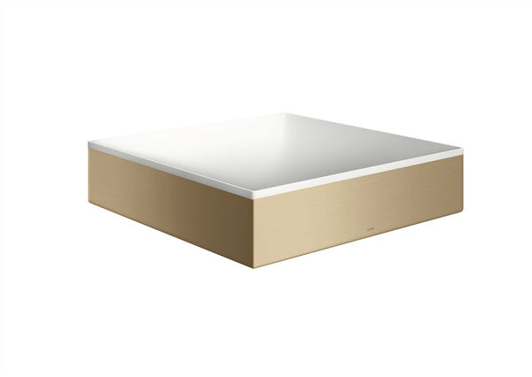 Auflegewaschtisch Axor Suite 40 x 40 cm Brushed bronze image number 0